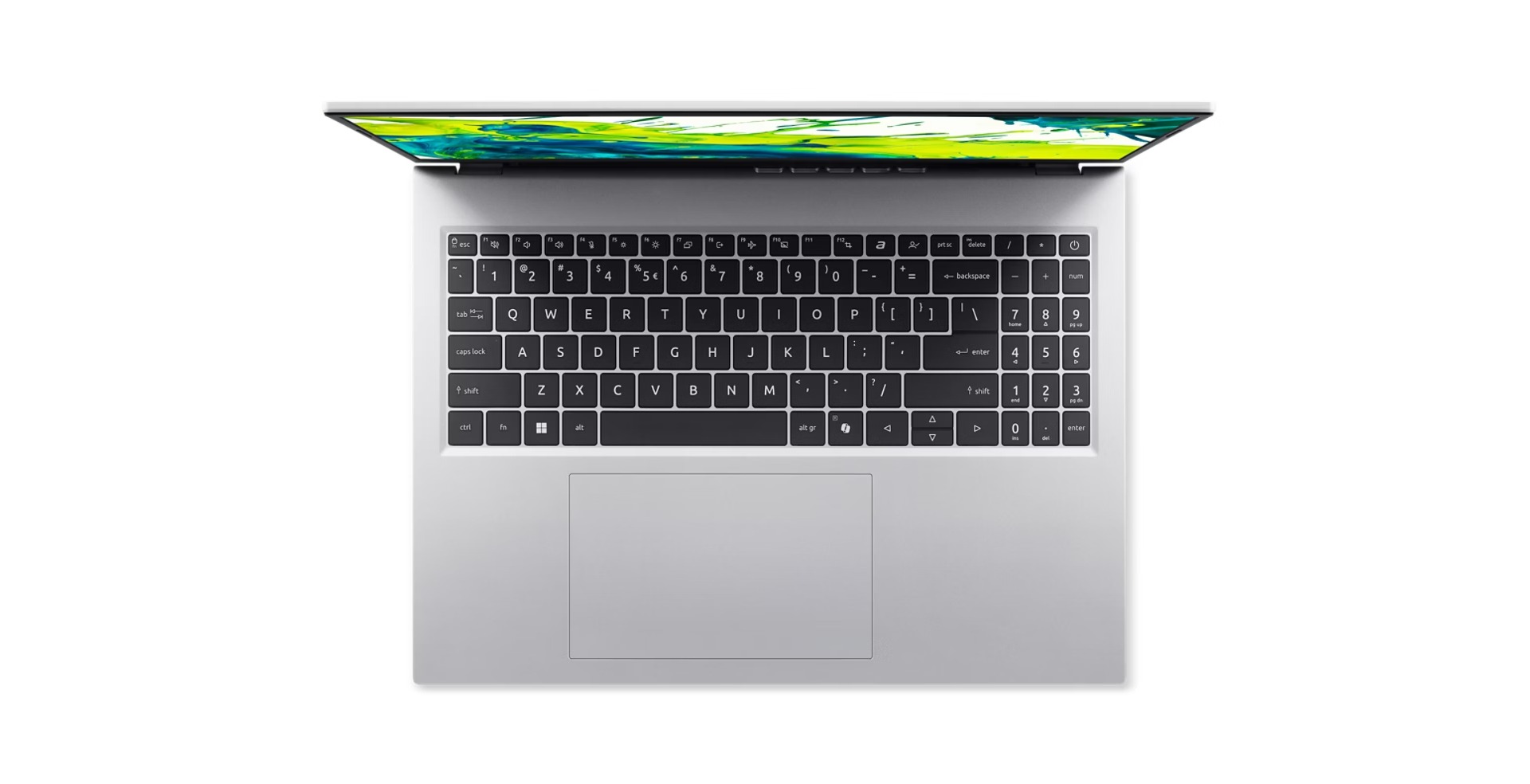 Acer Aspire Go 16/ AG16-71P-50AK/ 5-120U/ 16"/ WUXGA/ 32GB/ 1TB/ Intel int/ W11H/ Silver/ 2R 