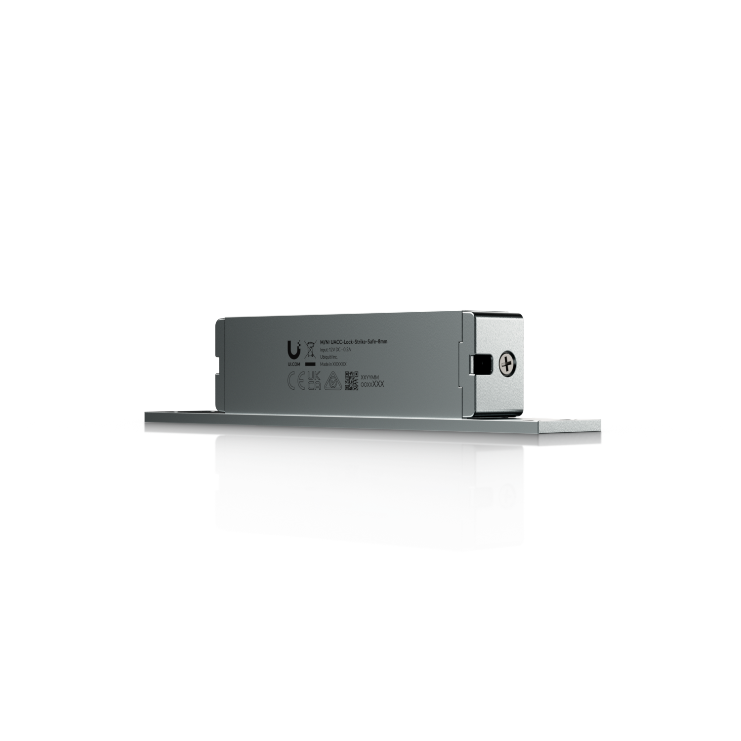 Ubiquiti UACC-Lock-Strike-Safe-8mm, UniFi Access Fail-Safe Strike Lock 8mm 