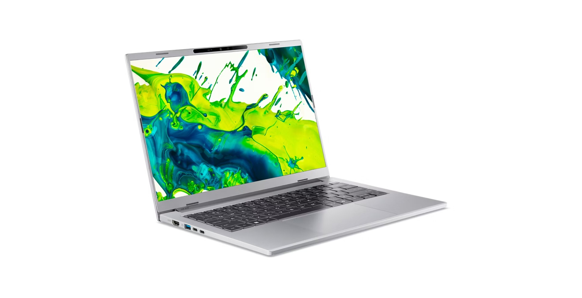 Acer Aspire 14 AI/ A14-53M-500P/ U5-226V/ 14"/ WUXGA/ 16GB/ 512GB/ Intel int/ W11H/ Silver/ 2R 
