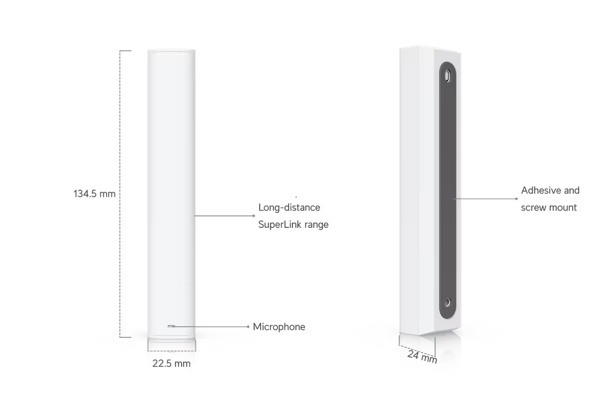 Ubiquiti USL-GlassBreak, UniFi Protect Glass Break Sensor 