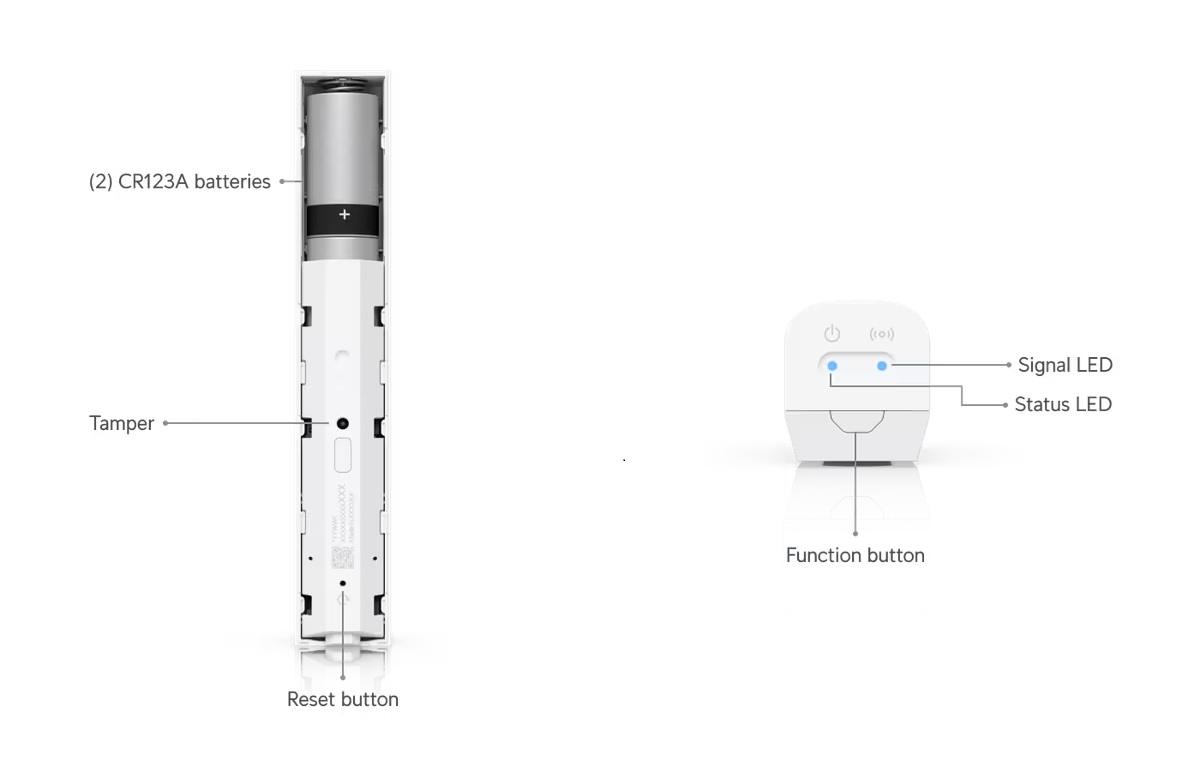 Ubiquiti USL-GlassBreak, UniFi Protect Glass Break Sensor 