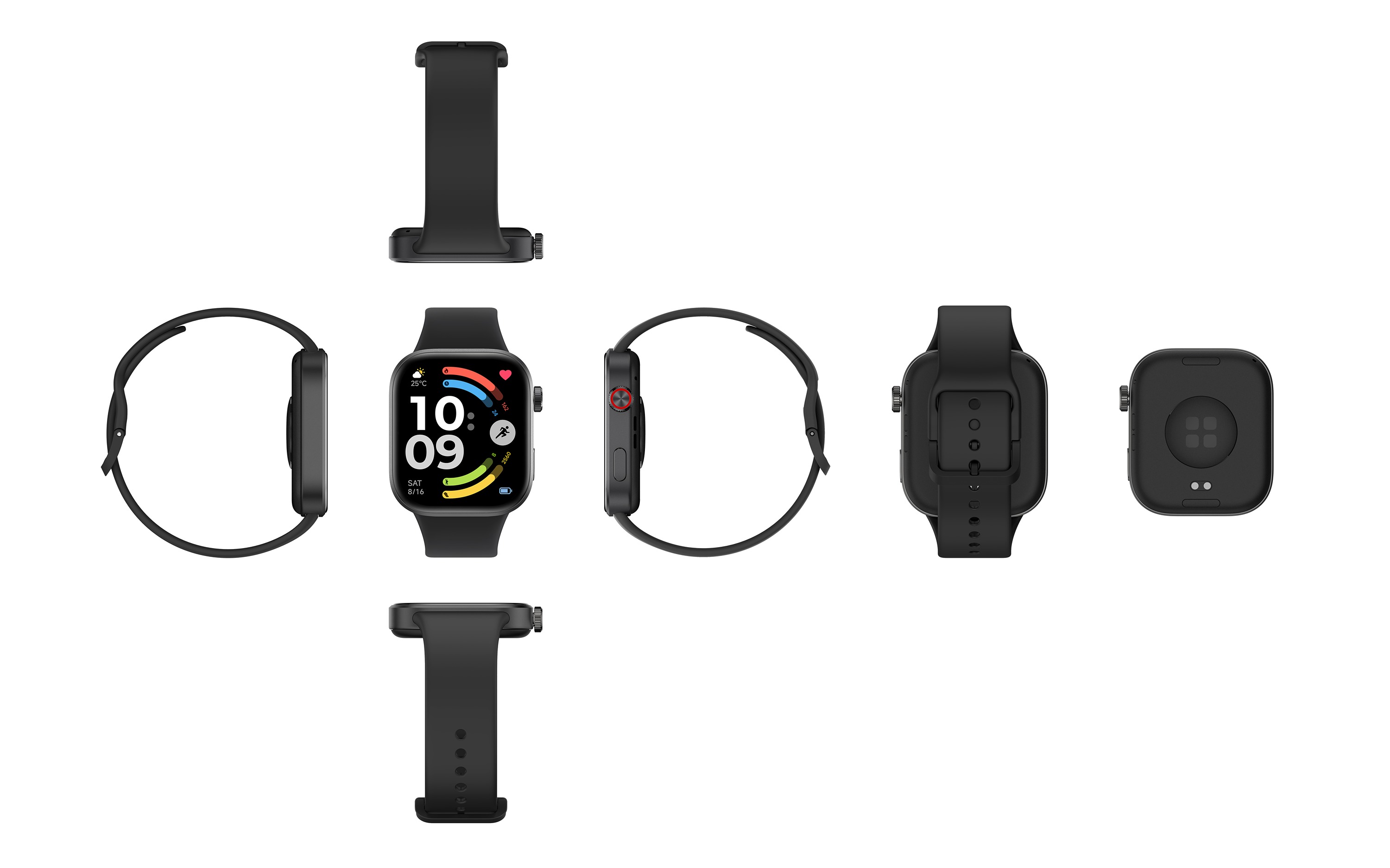 Xiaomi Redmi Watch 6 Obsidian Black 