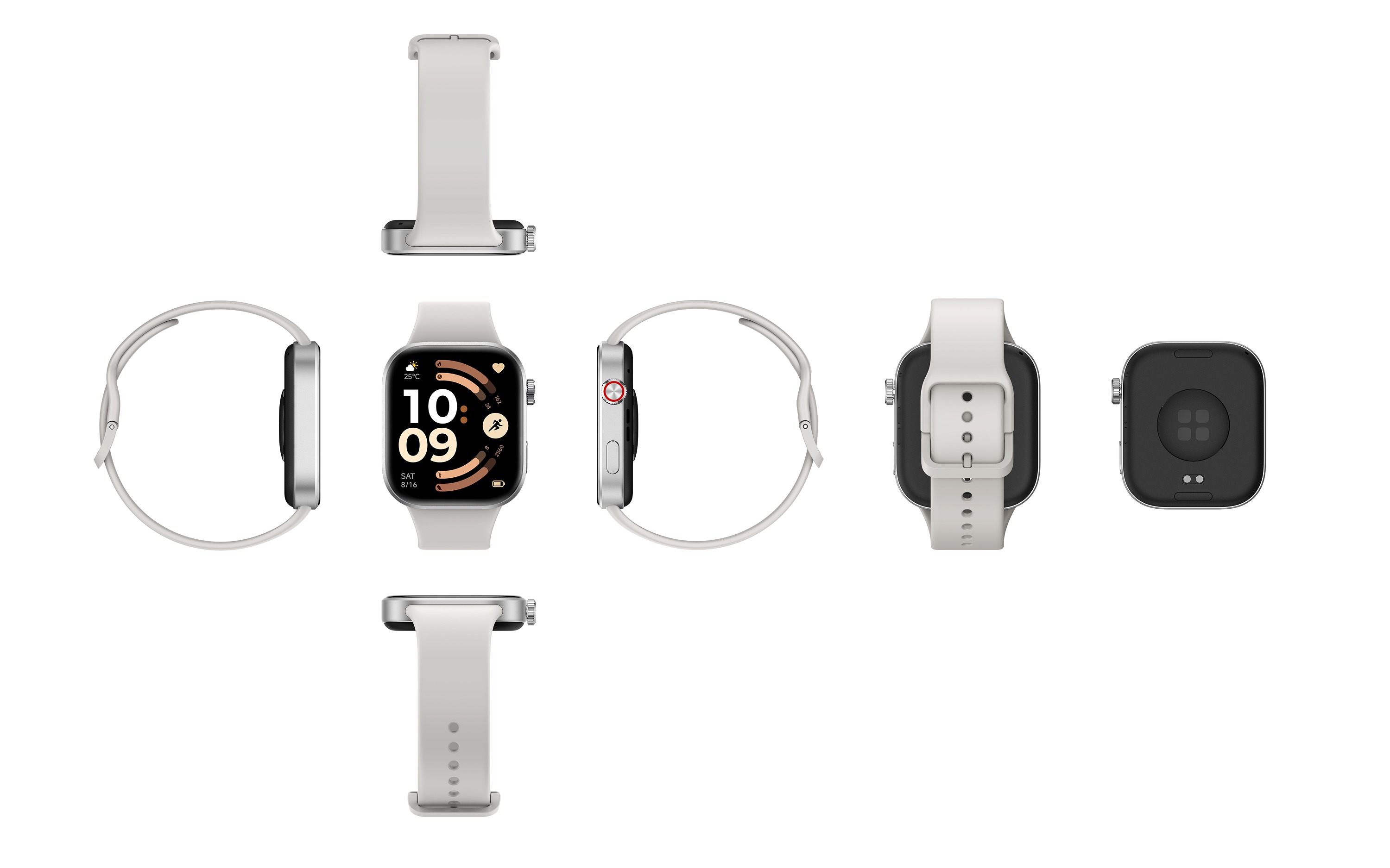 Xiaomi Redmi Watch 6 NFC Silver Gray 