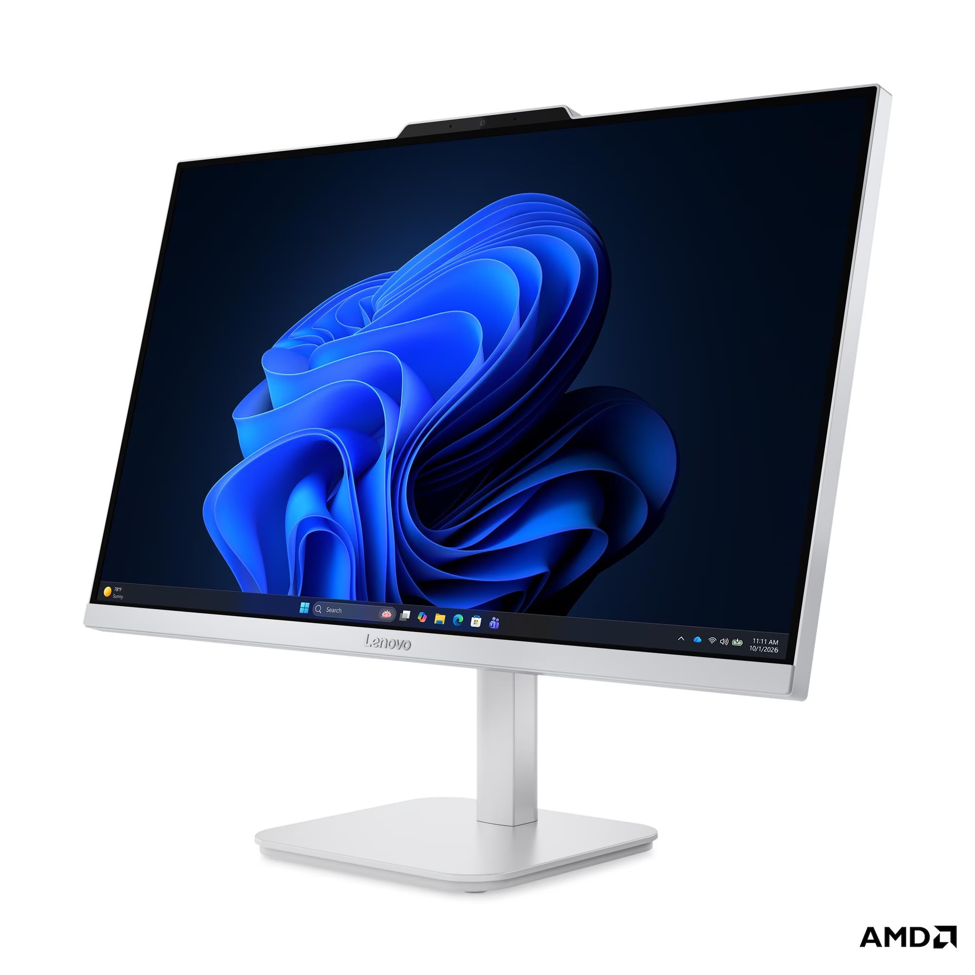 Lenovo A/ A105 24/ 23, 8"/ FHD/ R5-40/ 8GB/ 256GB/ AMD int/ bez OS/ Sivá/ 2R 