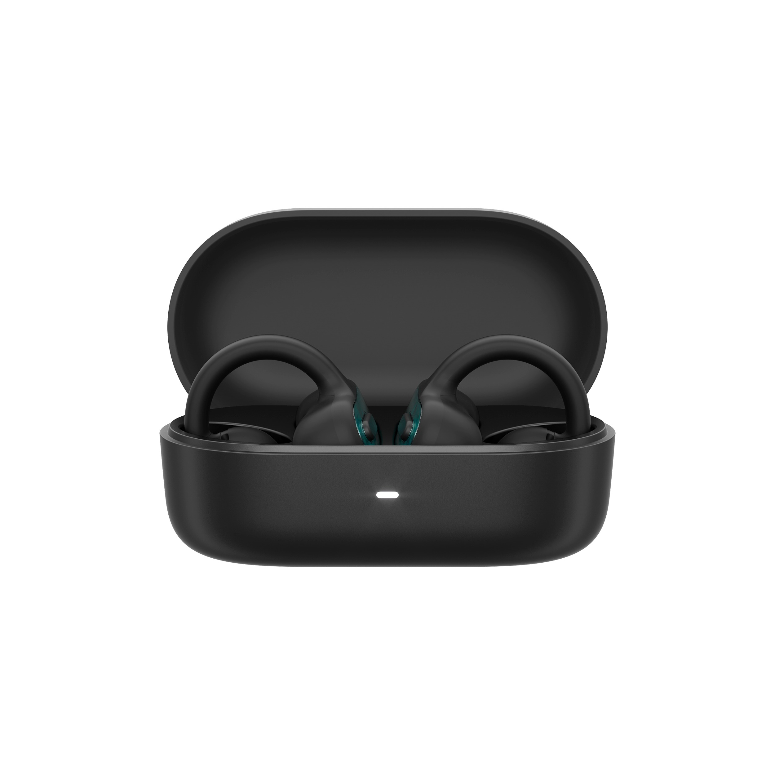 Lenovo Open-Ear Clip-on Earbuds X500/ BT/ Čierna 