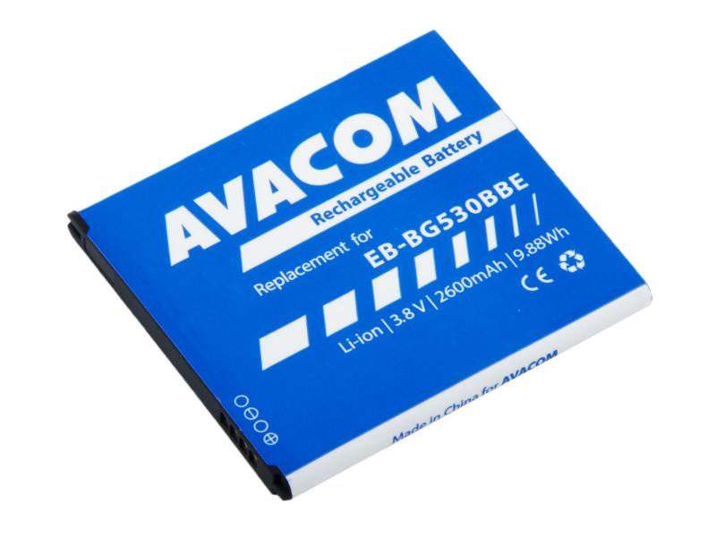 Batéria AVACOM GSSA-G530-S2600 do mobilu Samsung G530 Grand Prime Li-Ion 3, 8 V 2600mAh