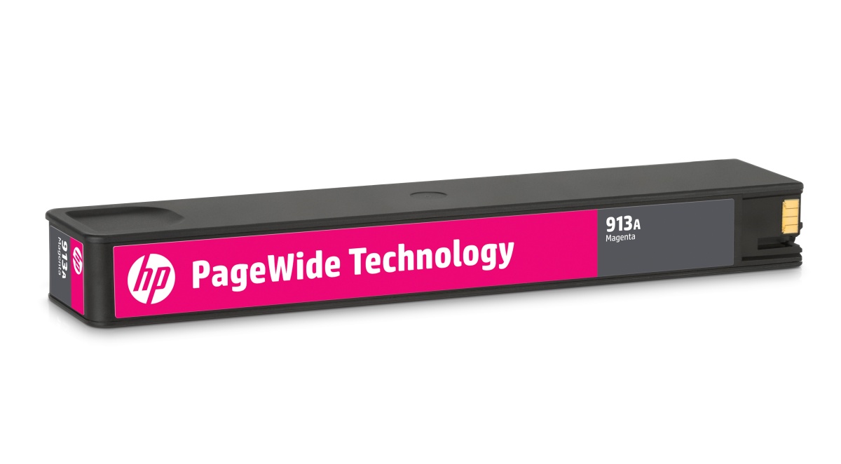 HP 913 - purpurová atramentová kazeta, F6T78AE