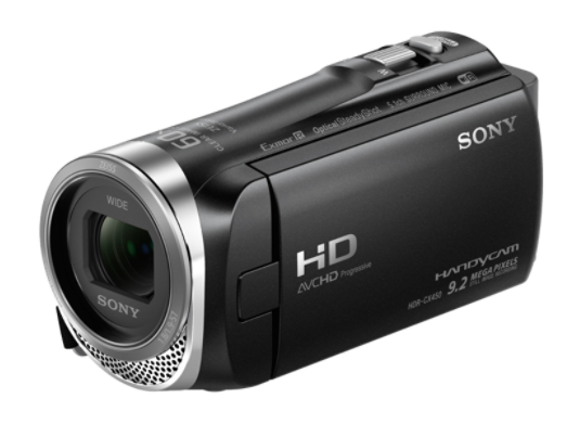 Sony HDR-CX450, černá/ 30xOZ/ foto 9, 2Mpix/ WiFi/ NFC
