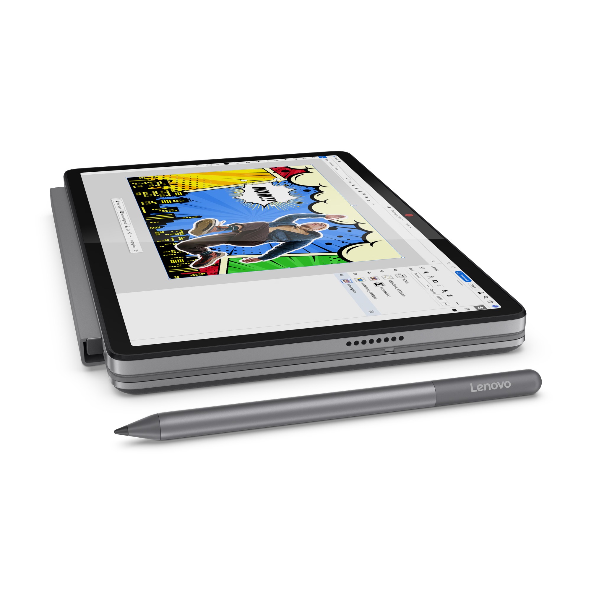 Lenovo Chromebook Duet/ 11M889/ MTK-838/ 11"/ WUXGA/ T/ 8GB/ 128GB/ Mali G57/ Chrome/ Gray/ 2R 