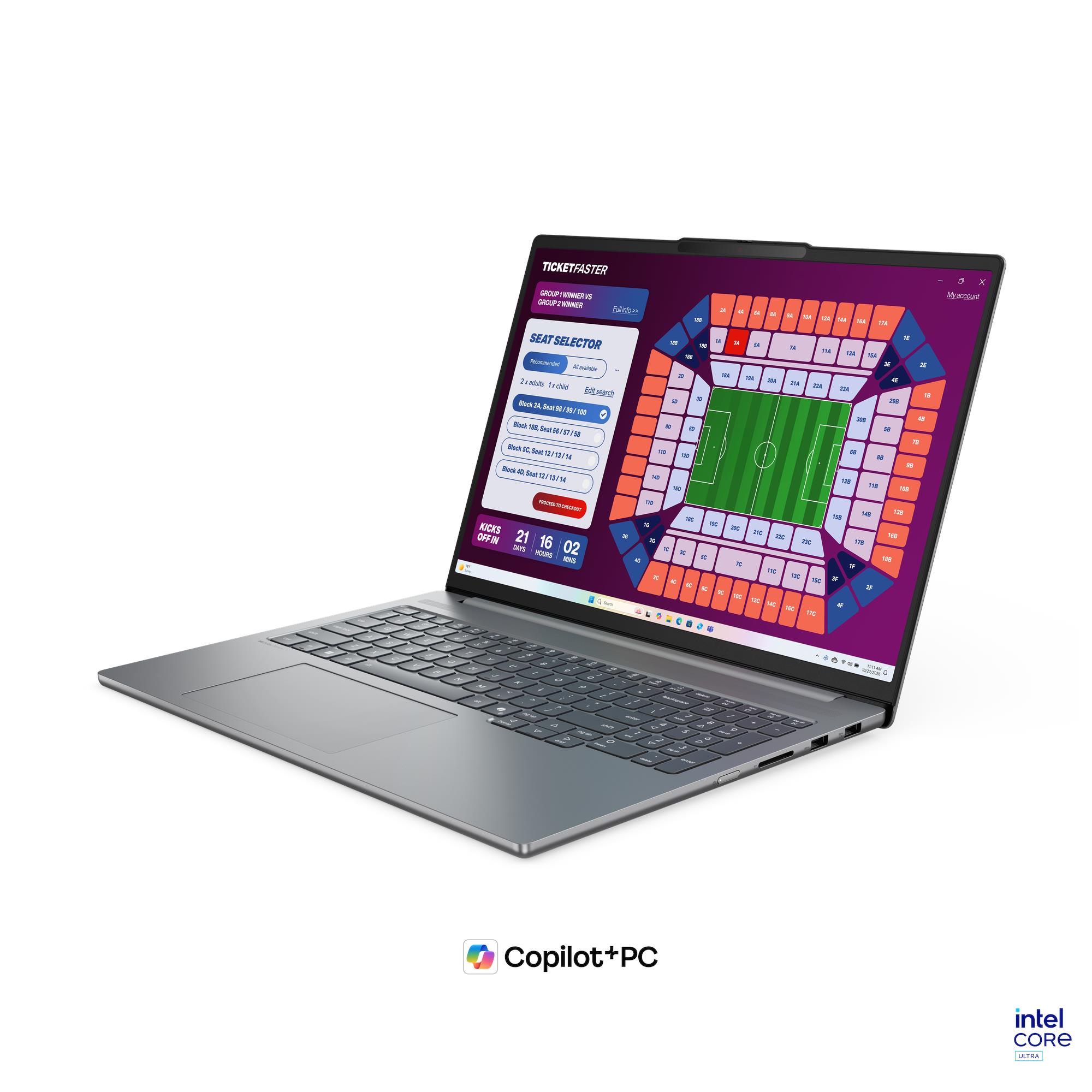 Lenovo IdeaPad Pro 5/ 16IPH11/ UX9-388H/ 16"/ 2880x1800/ 32GB/ 1TB/ Intel int/ bez OS/ Gray/ 2R 