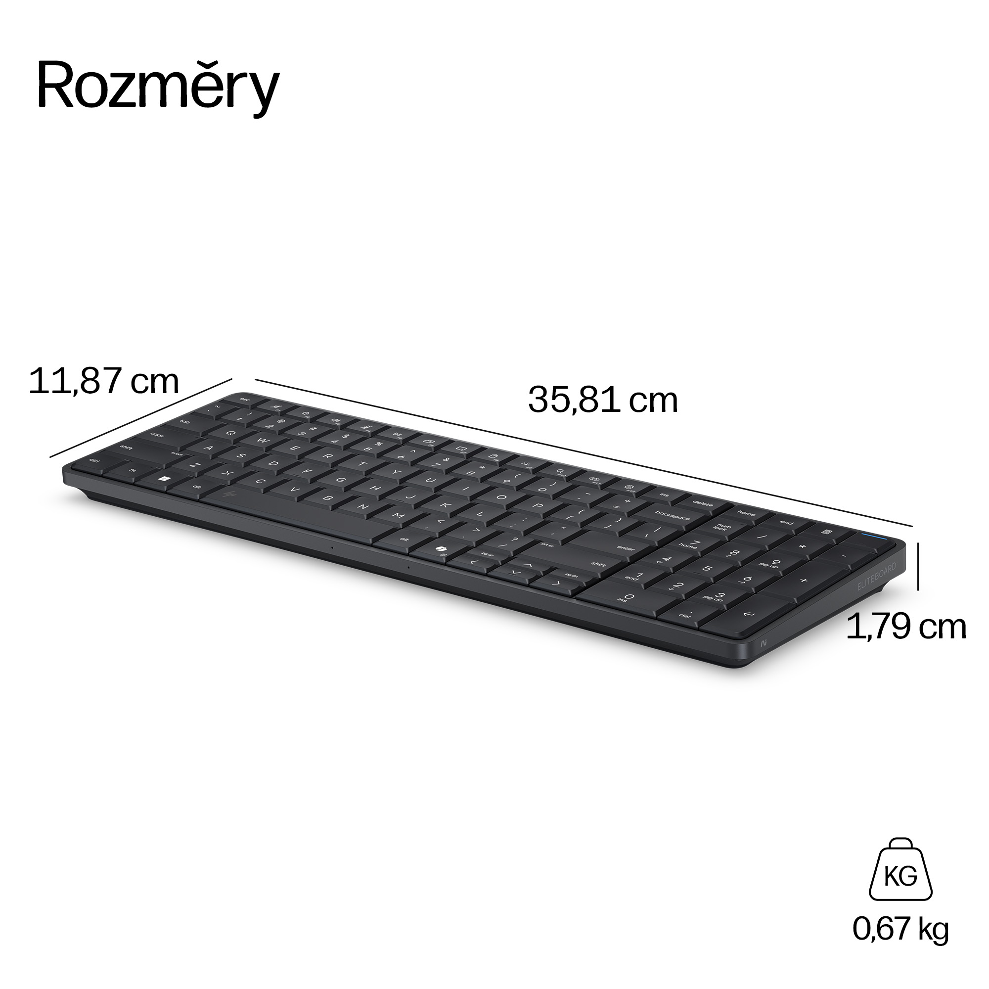 HP EliteBoard/ G1a/ Mini/ AI5PRO-340/ 16GB/ 512GB/ AMD int/ W11P/ 3R 