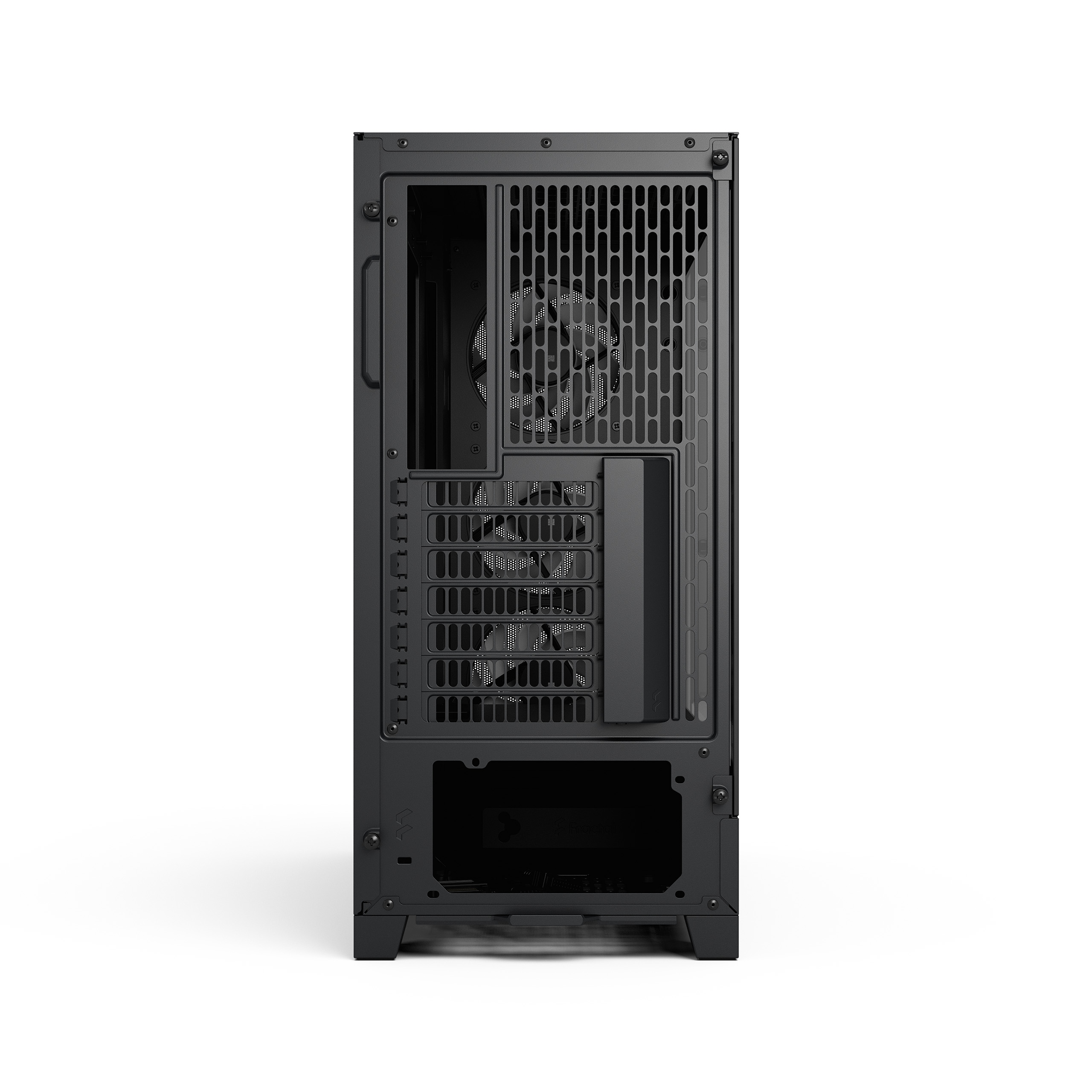 Fractal Pop 2 Air/ Midi Tower/ Transpar./ Čierna 