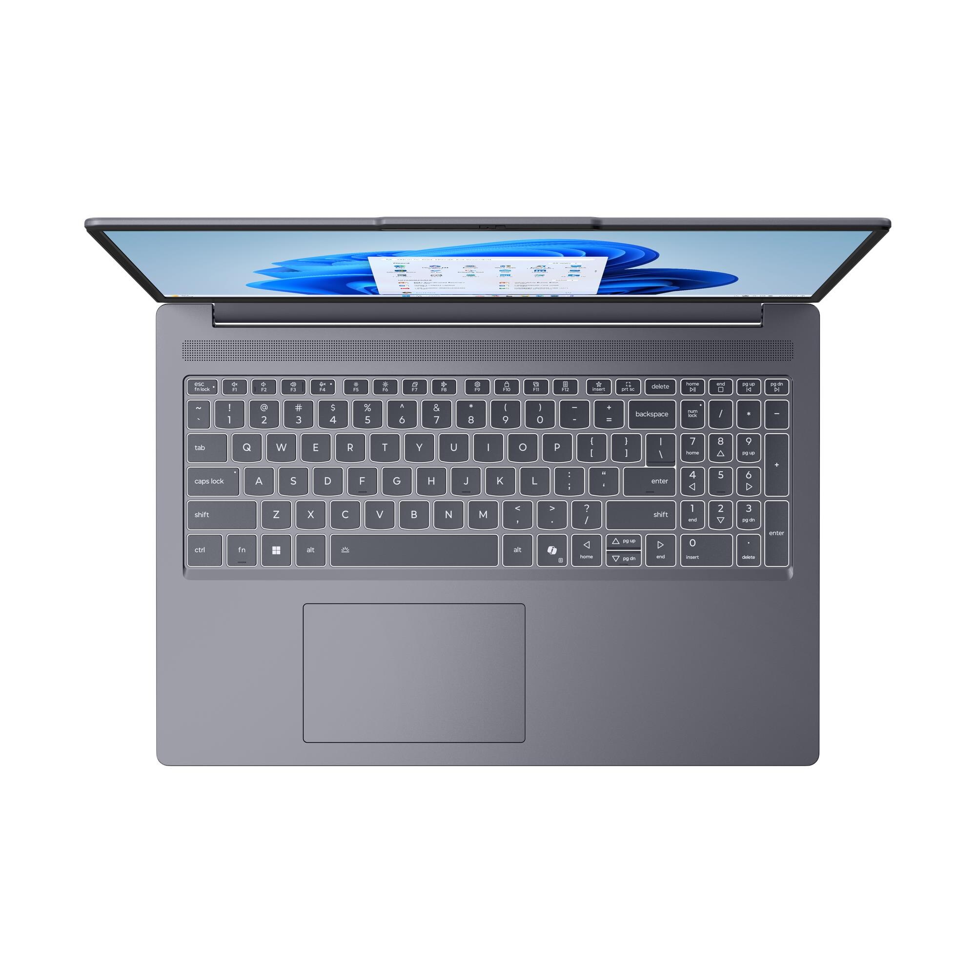 Lenovo IdeaPad Slim 3/ 16ARP10/ R5-150/ 16"/ WUXGA/ 16GB/ 512GB/ AMD int/ W11H/ Gray/ 2R 