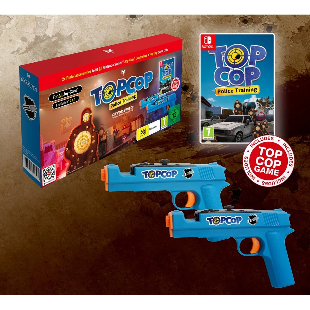 NS - Top Cop: Polica Training Kit for Switch 2&1 