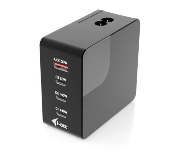 i-tec 140W Intelligent Multiport USB Charger 