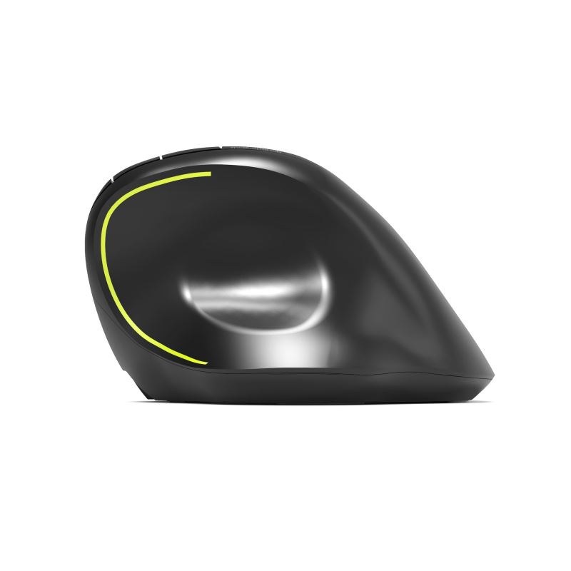 PORT CONNECT ERGO SOFT COLLECTION/ Vertikálna/ Optická/ Pre pravákov/ 1 600 DPI/ USB+BT/ Čierna 