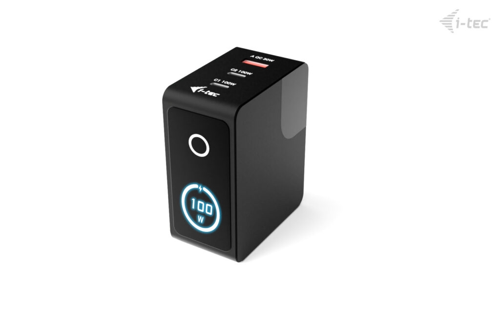 i-tec 100W Intelligent Multiport USB Charger 