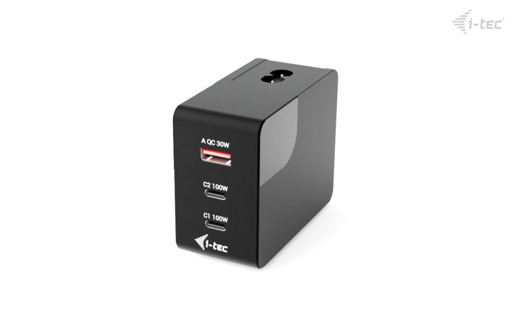 i-tec 100W Intelligent Multiport USB Charger 