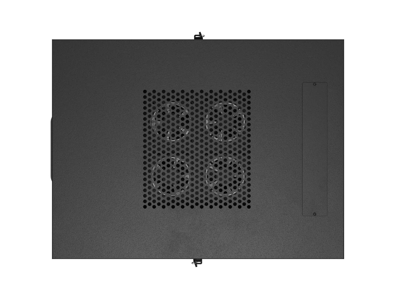 LANBERG 19" VOĽNE STOJÚCA RACKOVÁ SKRIŇA 42U/ 600X800 (FLAT PACK) S PRESKLENÝMI DVERAMI LCD ČIERNA 