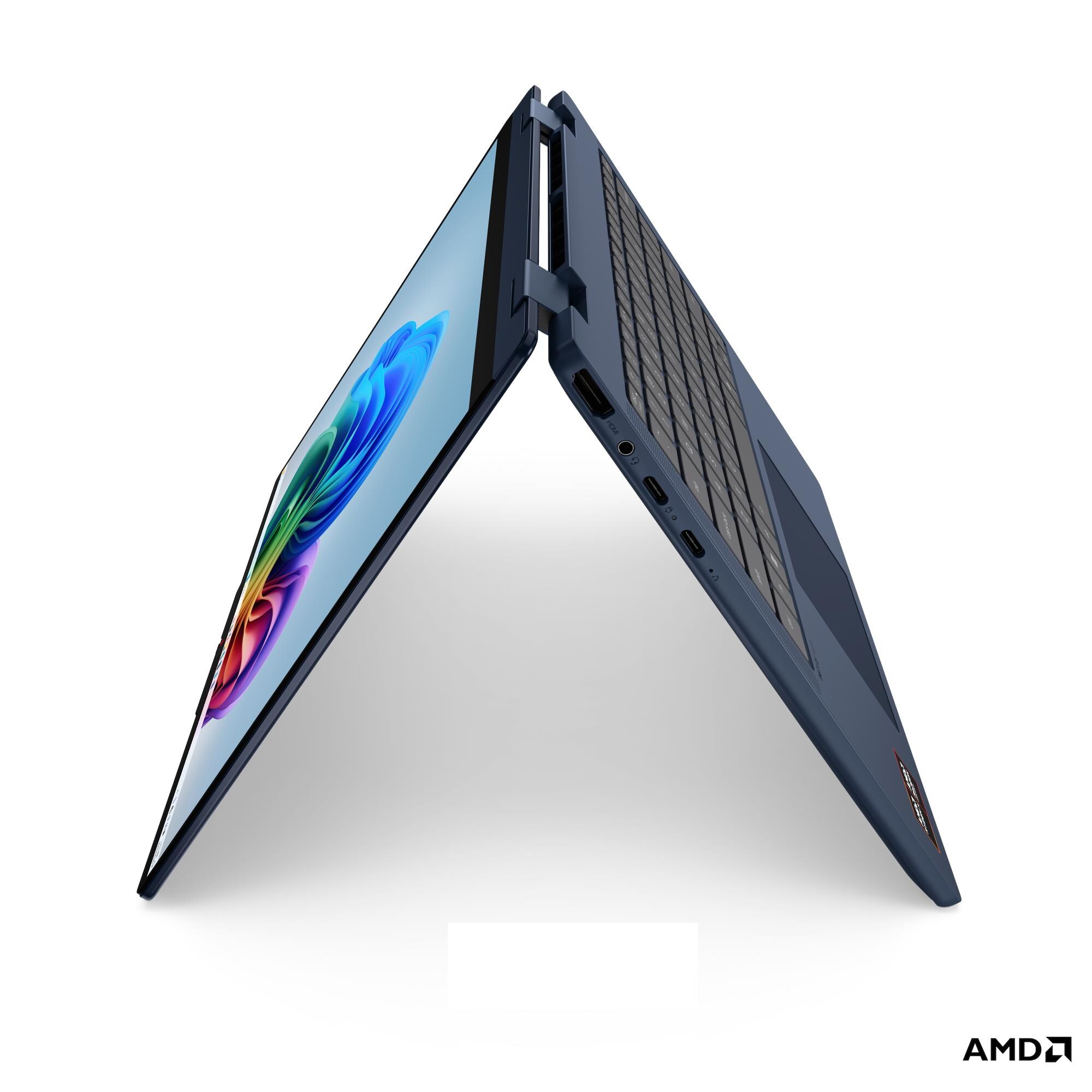 Lenovo IdeaPad 5 2-in-1/ 14AHP11/ R5-230/ 14"/ WUXGA/ T/ 16GB/ 512GB/ AMD int/ bez OS/ Blue/ 2R 