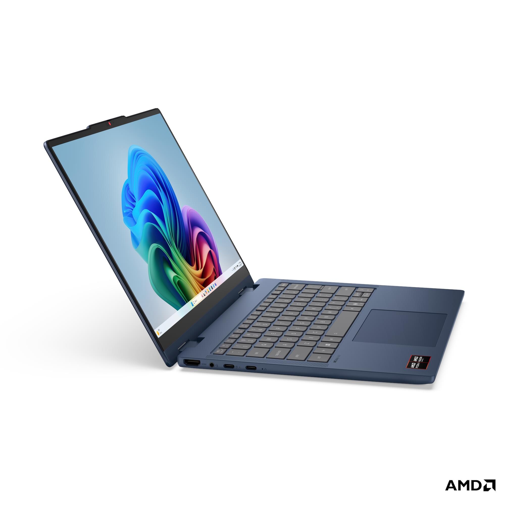 Lenovo IdeaPad 5 2-in-1/ 14AHP11/ R5-230/ 14"/ WUXGA/ T/ 16GB/ 512GB/ AMD int/ bez OS/ Blue/ 2R 