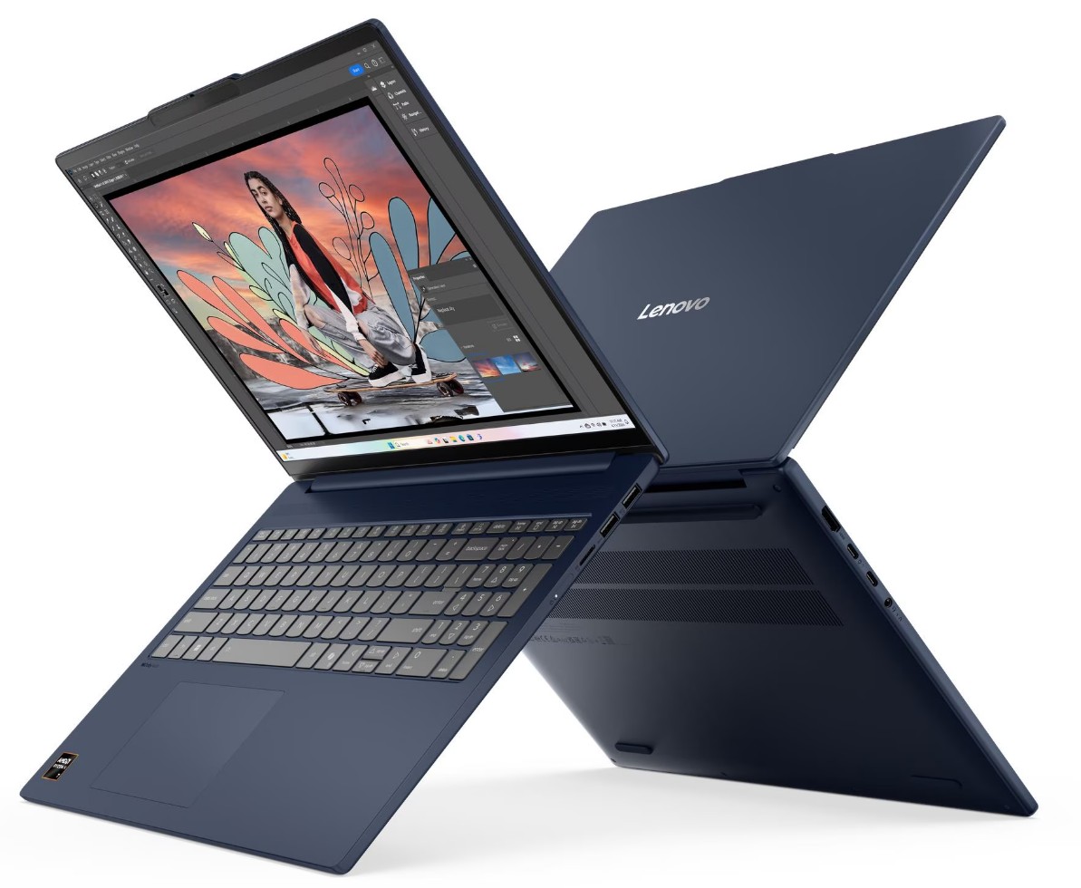 Lenovo IdeaPad Slim 5/ 16AKP10/ AI5-330/ 16"/ WUXGA/ 16GB/ 512GB/ AMD int/ W11H/ Blue/ 2R 