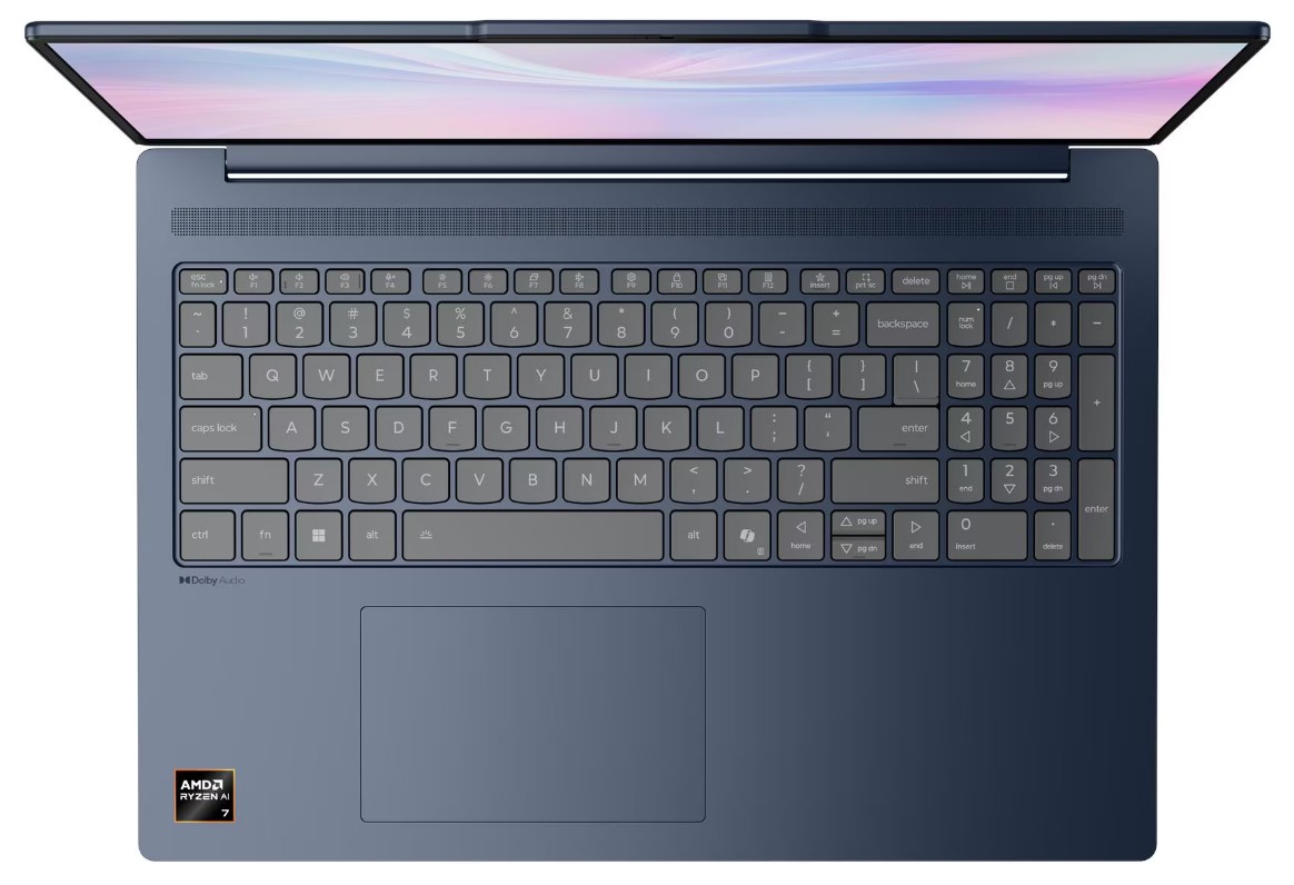 Lenovo IdeaPad Slim 5/ 16AKP10/ AI7-350/ 16"/ WUXGA/ 16GB/ 1TB/ AMD int/ W11H/ Blue/ 2R 