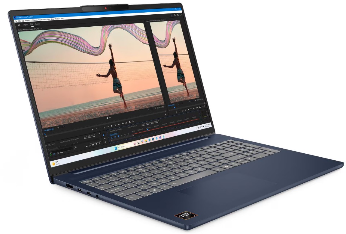 Lenovo IdeaPad Slim 5/ 16AKP10/ AI7-350/ 16"/ WUXGA/ 16GB/ 1TB/ AMD int/ W11H/ Blue/ 2R 