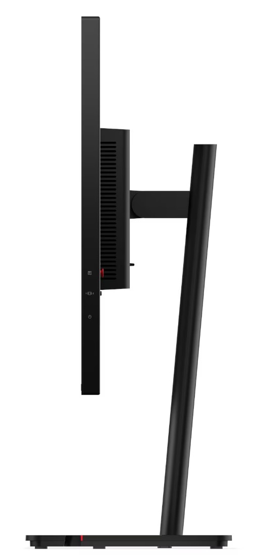 Lenovo ThinkVision/ ThinkVision T27UD-40 Monitor/ 27"/ QLED/ 4K UHD/ 60Hz/ 6ms/ Čierna/ 3R 
