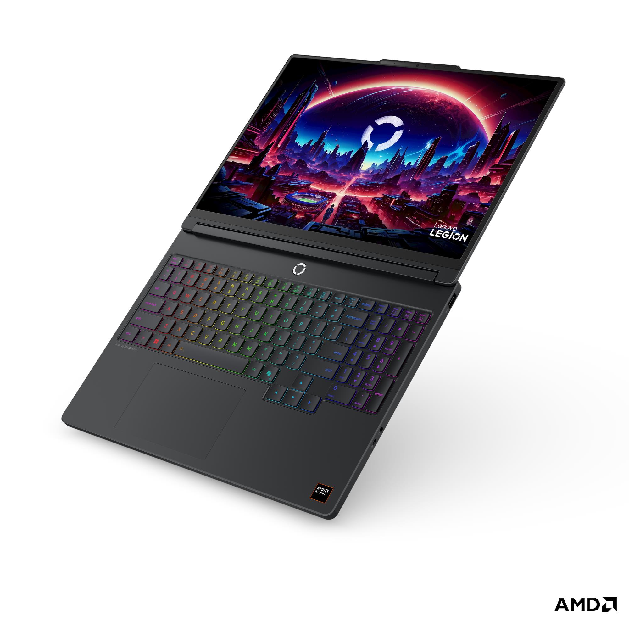 Lenovo Legion 5/ 15AHP11/ R7-250/ 15, 3"/ 2560x1600/ 16GB/ 1TB/ RTX 5070/ W11H/ Black/ 3R 