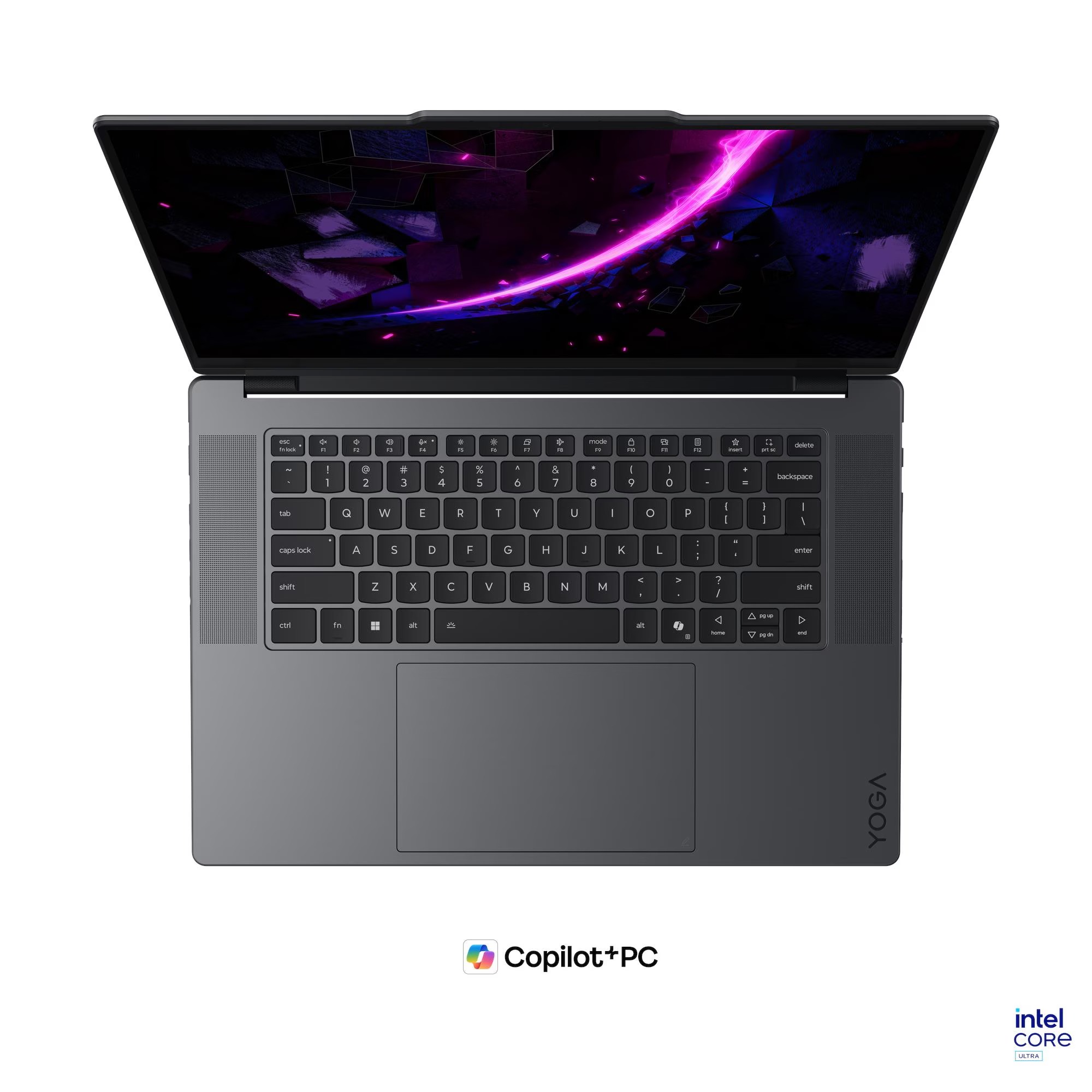 Lenovo Yoga Pro 9/ 16IPH11/ U9-386H/ 16"/ 3200x2000/ T/ 64GB/ 1TB/ RTX 5070/ W11H/ Gray/ 3R On-Site 