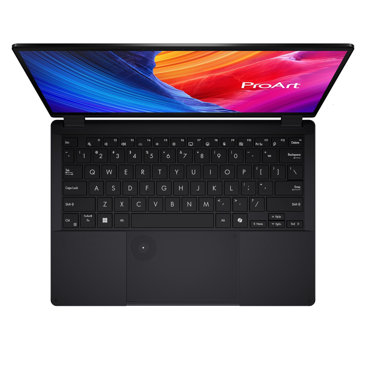 ASUS ProArt PX13/ HN7306EA-OLED053WZ/ AIMAXPLUS-388/ 13, 3"/ 2880x1800/ T/ 32GB/ 1TB/ AMD int/ W11H/ Black/ 2R 