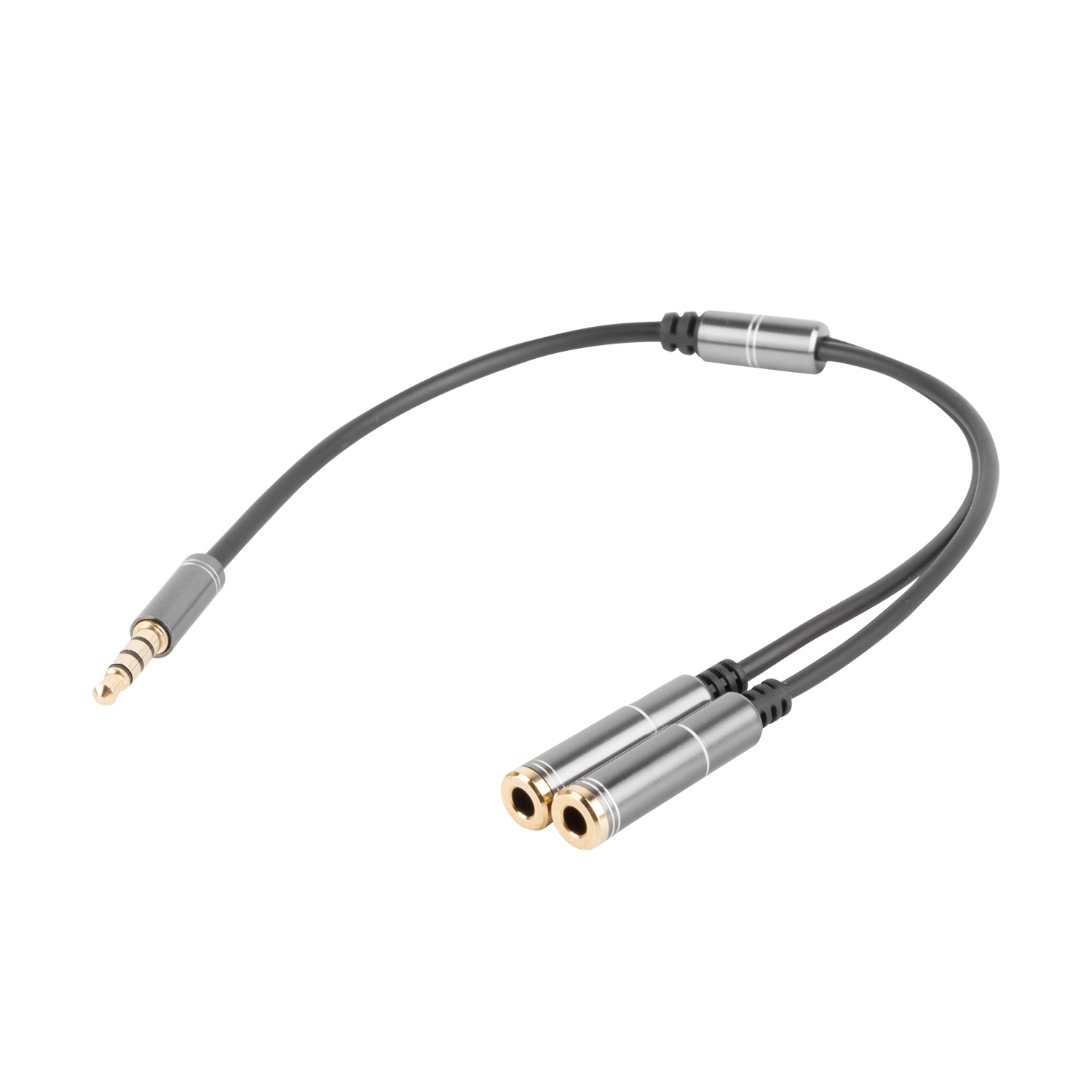 GENESIS THUL 200 - PRÉMIOVÝ 4-PIN ADAPTÉR SLÚCHADIEL PRO PS4/ PC/ Smartphony