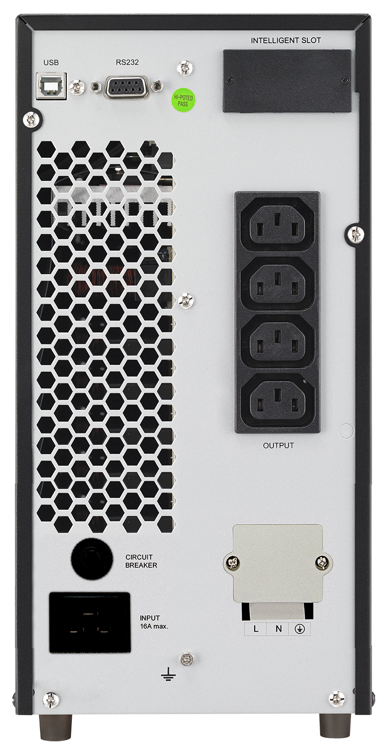 FSP UPS CHAMP 3K tower IEC, 3000 VA/ 2700 W, online 