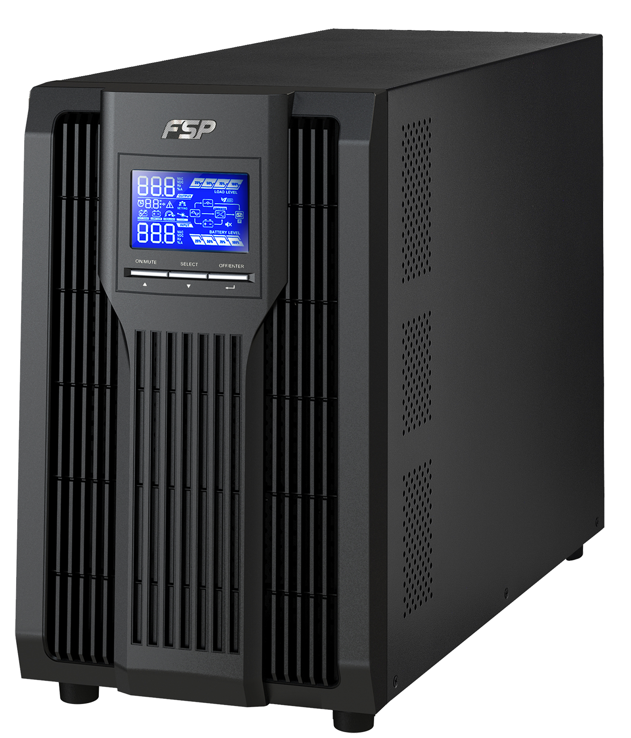 FSP UPS CHAMP 3K tower, 3000 VA/ 2700 W, online