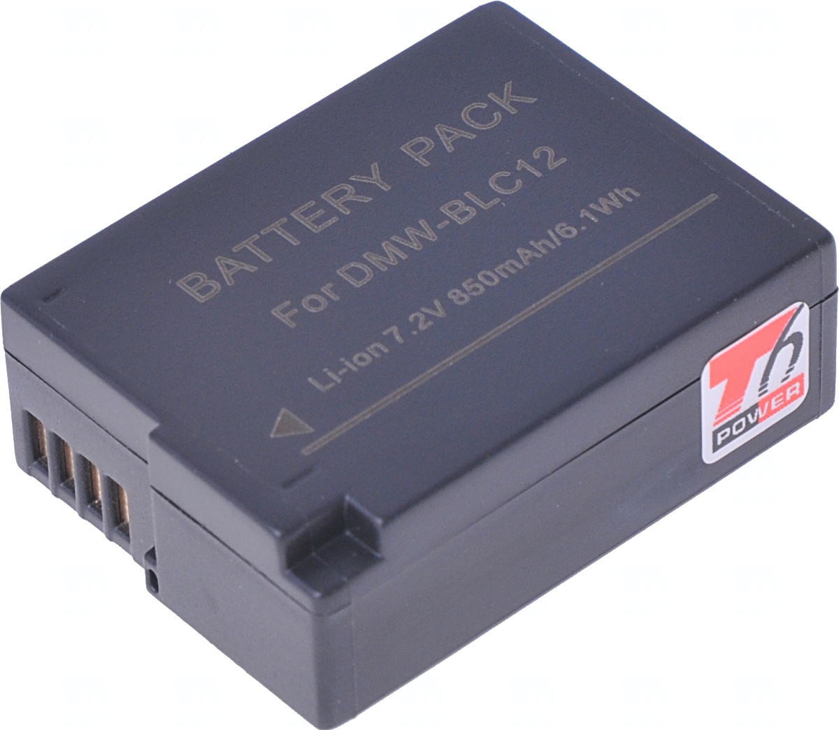 Baterie T6 Power Panasonic DMW-BLC12E, BP-DC12, 1000mAh, 7, 2Wh