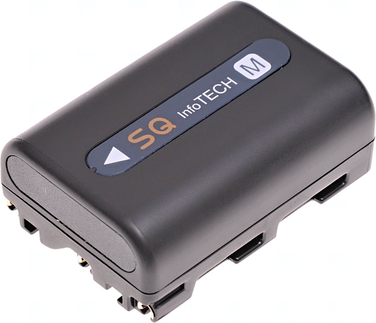 Batéria T6 power Sony NP-FM50, NP-FM51, NP-FM30, NP-QM50, NP-QM51, 1700mAh, 12, 2Wh 
