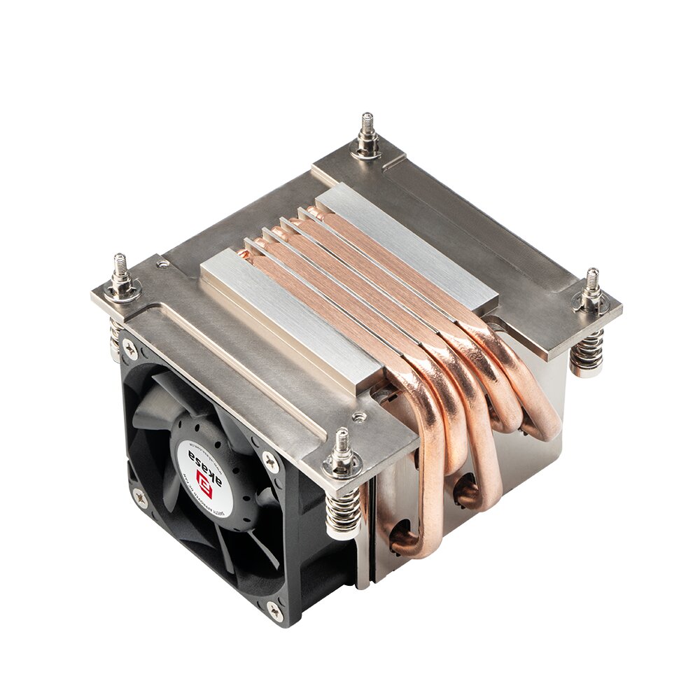 AKASA chladič CPU - 2U LGA1851 / LGA1700 