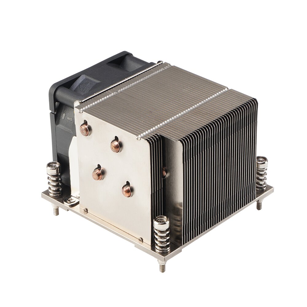 AKASA chladič CPU - 2U LGA1851 / LGA1700 