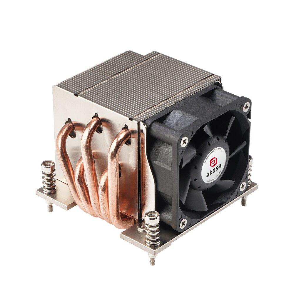 AKASA chladič CPU - 2U LGA1851 / LGA1700 