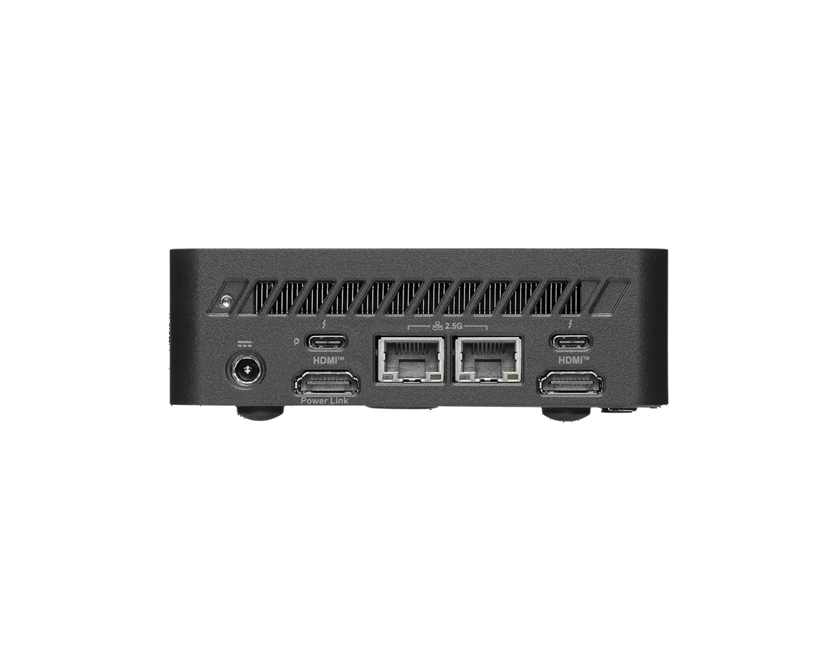 MSI Cubi/ NUC AI+ 3MG-004EU/ Mini/ U5-322/ 16GB/ 512GB/ Intel int/ W11P/ 3R 