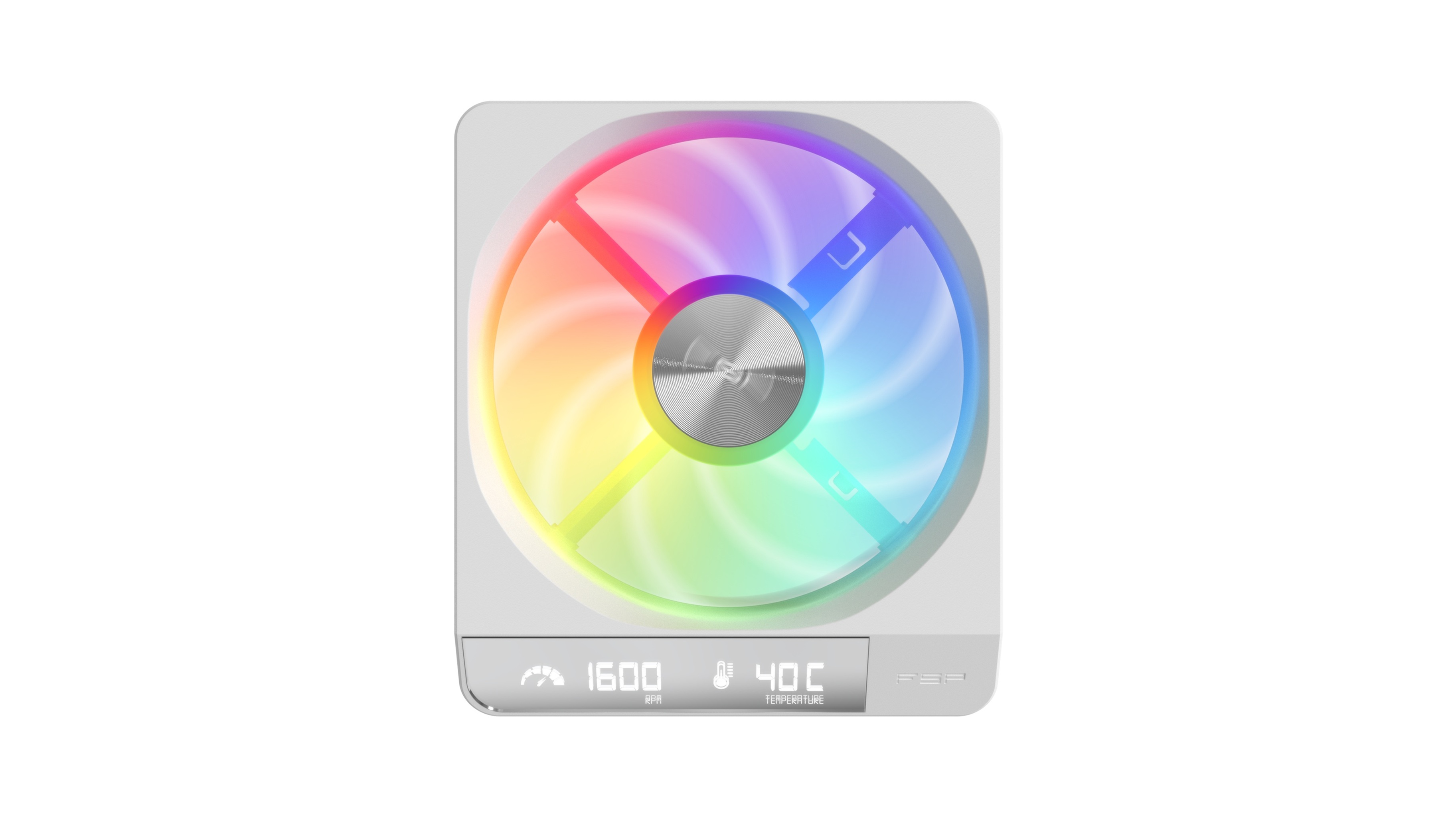 FSP Ventilátor ZENFAN-WA, A.RGB, White 