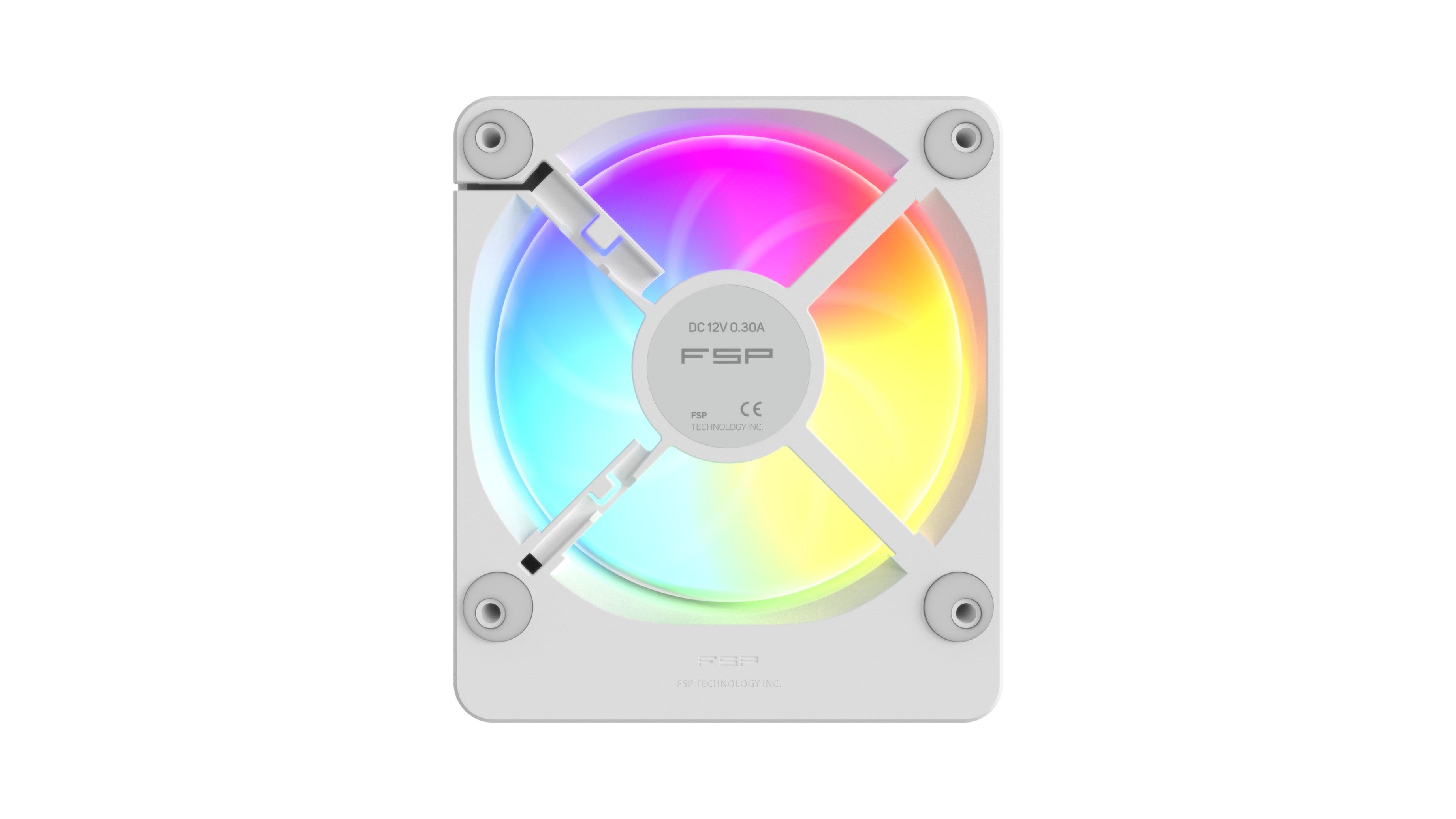 FSP Ventilátor ZENFAN-WA, A.RGB, White 