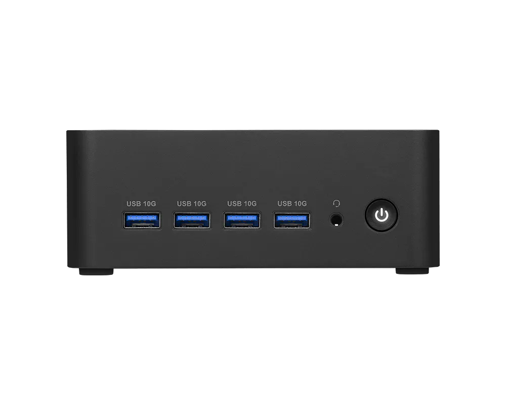 MSI Cubi/ Z 8M-043EU/ Mini/ R7-255H/ 16GB/ 512GB/ AMD int/ W11H/ 3R 