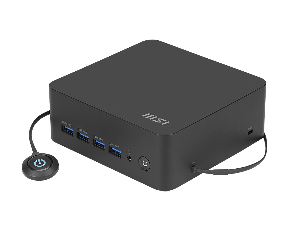 MSI Cubi/ Z 8M-043EU/ Mini/ R7-255H/ 16GB/ 512GB/ AMD int/ W11H/ 3R 