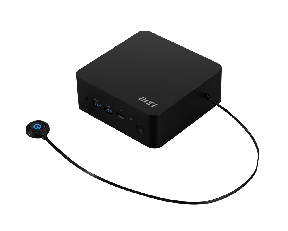 MSI Cubi/ NUC 1MG-435EU/ Mini/ 3-100U/ 8GB/ 512GB/ Intel int/ W11H/ 3R 