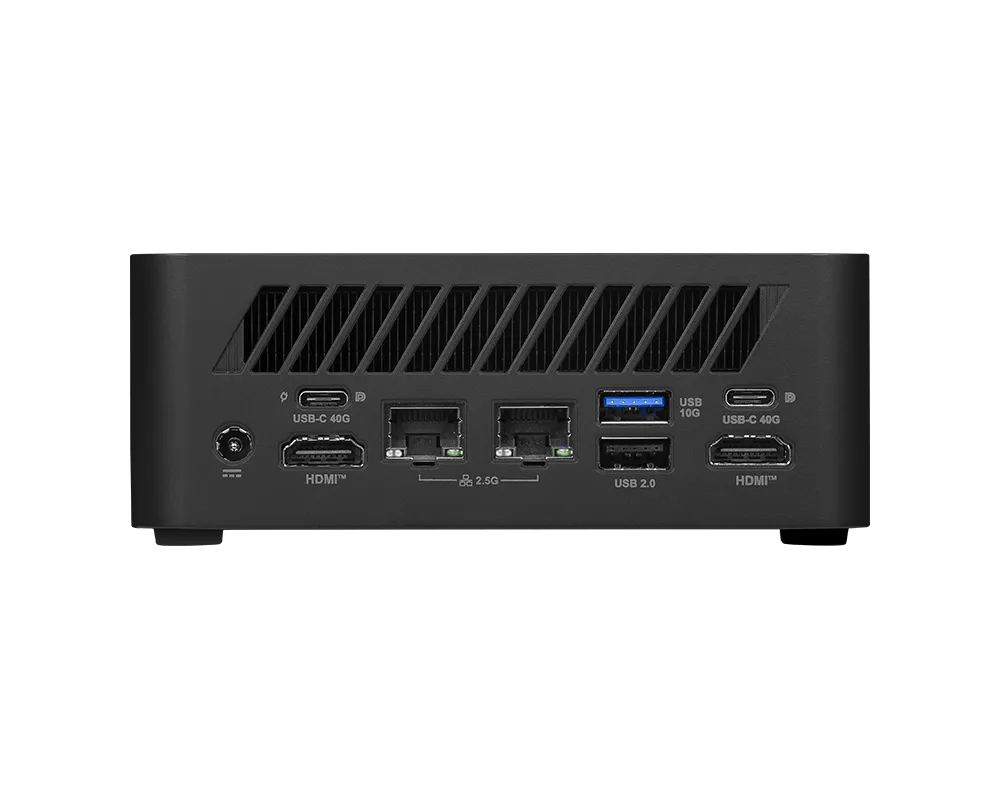 MSI Cubi/ Z 8M-043EU/ Mini/ R7-255H/ 16GB/ 512GB/ AMD int/ W11H/ 3R 