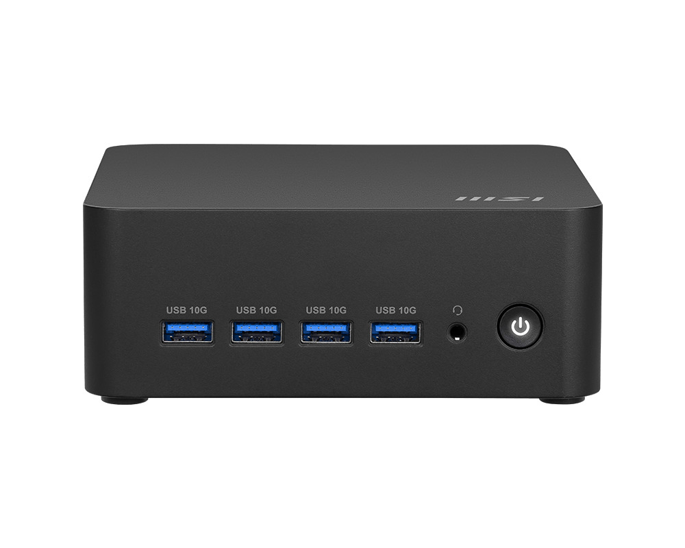 MSI Cubi/ Z 8M-043EU/ Mini/ R7-255H/ 16GB/ 512GB/ AMD int/ W11H/ 3R 