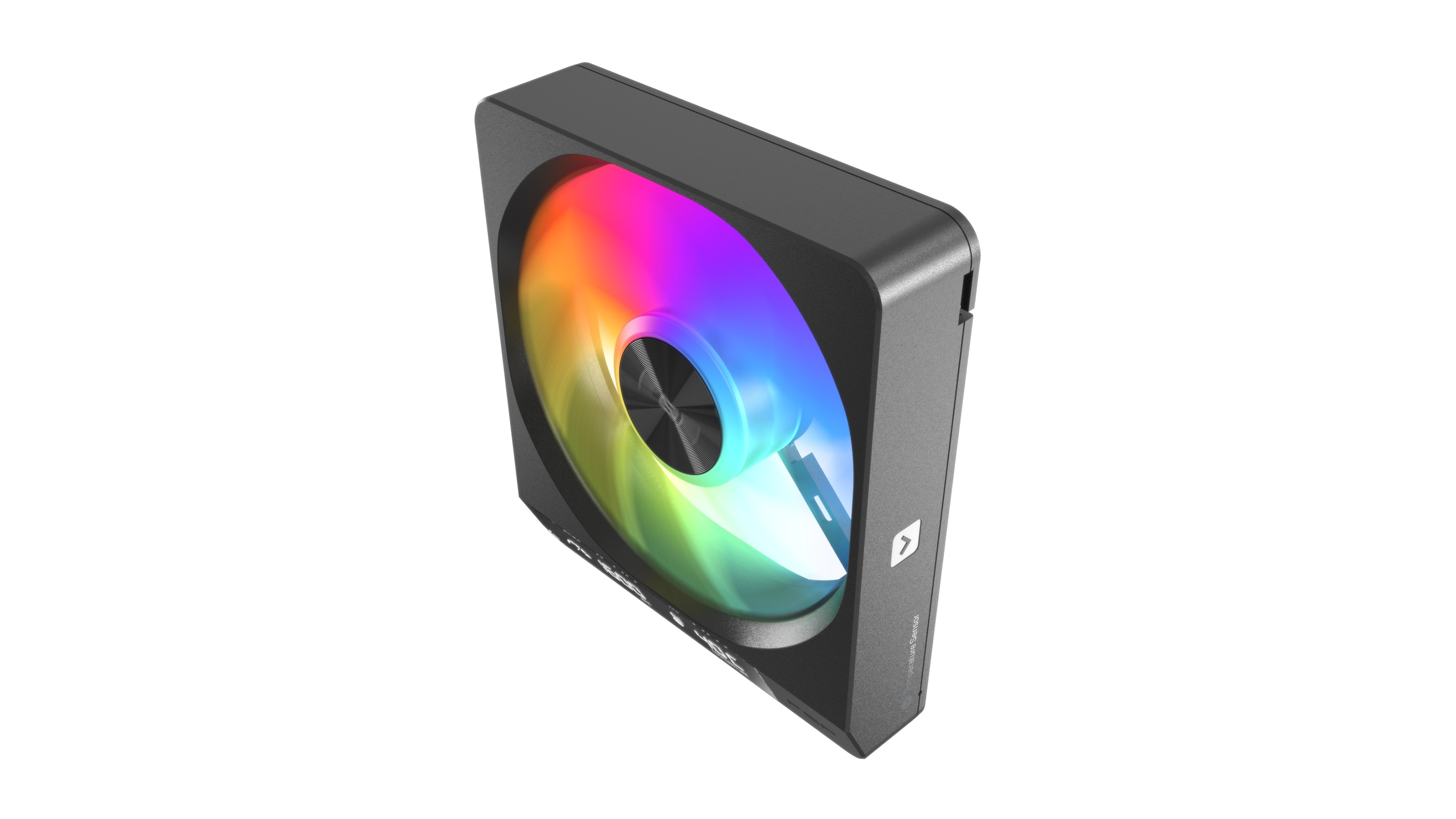 FSP Ventilátor ZENFAN-BA, A.RGB, Black 