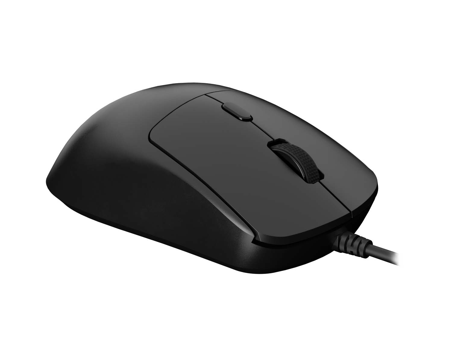 Natec laserová myš HAWK 2/ Kancelárska/ Laserová/ 2 400 DPI/ Drôtové USB-A/ Čierna 